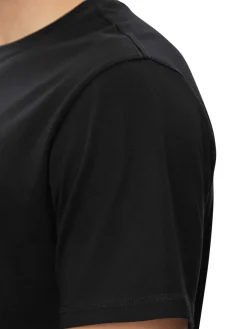 LOGO T-shirt a manica corta, puro cotone