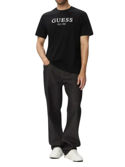 LOGO T-shirt a manica corta, puro cotone