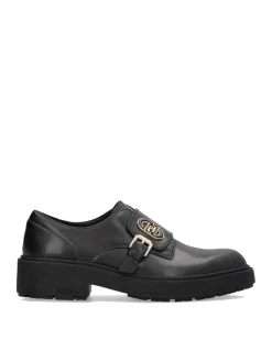 LONDON 01 Scarpe in pelle con fibbia
