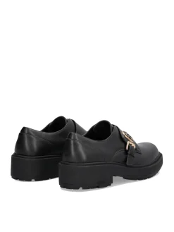 LONDON 01 Scarpe in pelle con fibbia