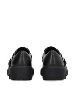 LONDON 01 Scarpe in pelle con fibbia
