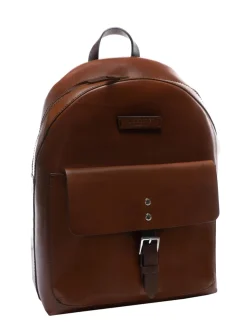 LORENZO Zaino in pelle porta PC 14