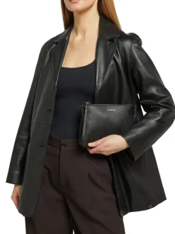 LORINE Pochette in pelle