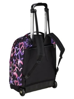 LOVELY ELEMENTS Zaino trolley 2 ruote, fisso