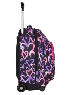 LOVELY ELEMENTS Zaino trolley 2 ruote, fisso