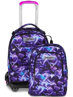 LOVEPASS Zaino con carrello 3 in 1