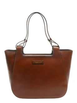 LUCIA Borsa shopping a spalla in pelle