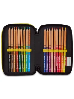LUPETTO SCHOOL Astuccio con Kit Scolastico