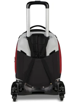 LUPETTO SCHOOL Zaino Trolley a ruote triple