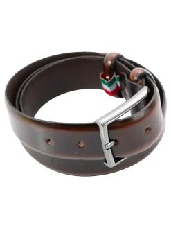 LUXURY Cintura in pelle Made in Italy