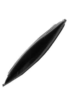 MACBETH Porta carte in pelle e tessuto