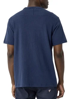 MARINA PRINT T-shirt manica corta con taschino