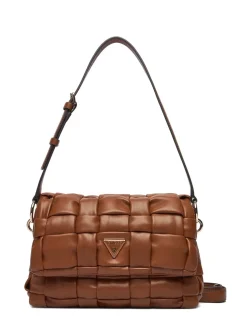 MARION Borsa a spalla intrecciata con tracolla