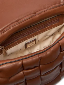 MARION Borsa a spalla intrecciata con tracolla