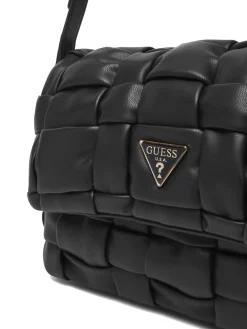 MARION Borsa a spalla intrecciata con tracolla