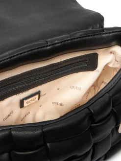MARION Borsa a spalla intrecciata con tracolla