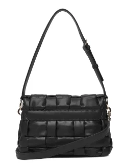 MARION Borsa a spalla intrecciata con tracolla