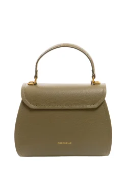 MARVIN Borsa a mano mini in pelle con tracolla