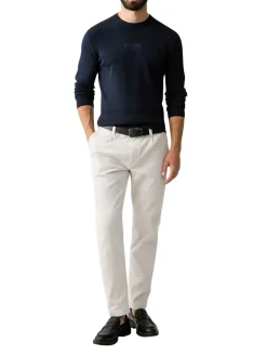 MASON PRINTED Maglia a girocollo, a maniche lunghe