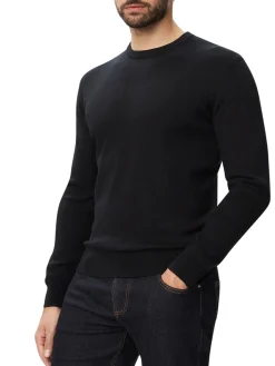 MASON PRINTED Maglia a girocollo, a maniche lunghe