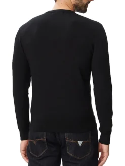MASON PRINTED Maglia a girocollo, a maniche lunghe