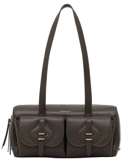 MAVERY POCKET Bauletto a spalla, in pelle