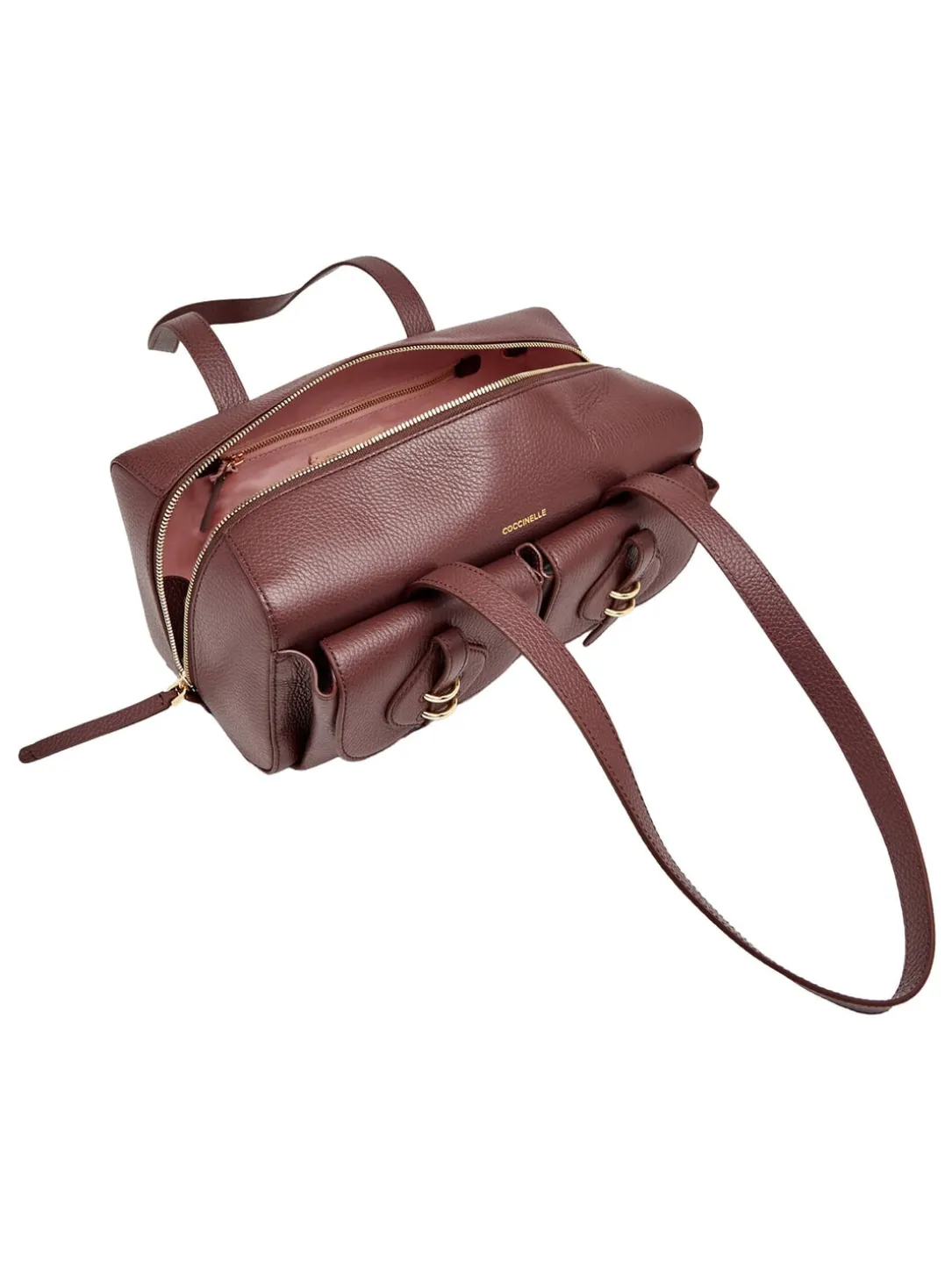 MAVERY POCKET Bauletto a spalla, in pelle