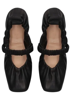 ME25 Ballerine in pelle