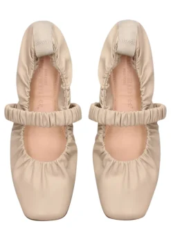 ME25 Ballerine in pelle