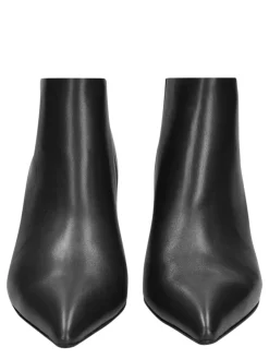ME25 Stivaletto tacco 6.5, in pelle