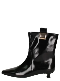 ME25 Stivaletto tacco 3, in pelle