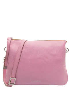 MIA Borsa in pelle martellata con tracolla