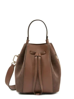 MIASTELLA Borsa mini secchiello in pelle