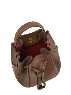 MIASTELLA Borsa mini secchiello in pelle