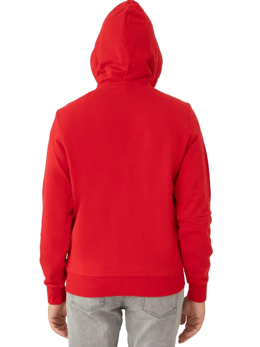 MINI LOGO Felpa full zip con cappuccio
