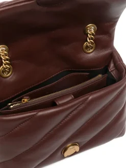 MINI LOVE BAG Borsa in nappa