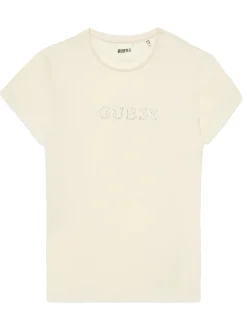 MINI ME KIDS T-shirt logo strass