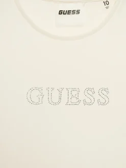 MINI ME KIDS T-shirt logo strass