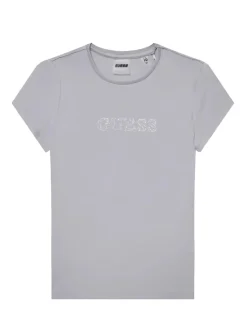 MINI ME KIDS T-shirt logo strass