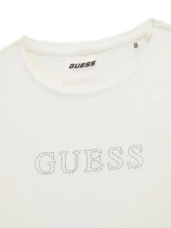 MINI ME KIDS T-shirt logo strass