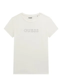 MINI ME KIDS T-shirt logo strass