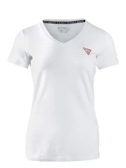 MINI TRIANGLE T-shirt scollo a V