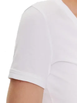 MINI TRIANGLE T-shirt scollo a V