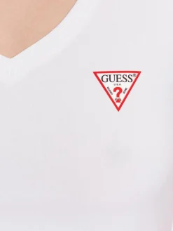 MINI TRIANGLE T-shirt scollo a V