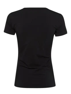 MINI TRIANGLE T-shirt scollo a V