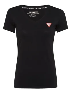 MINI TRIANGLE T-shirt scollo a V