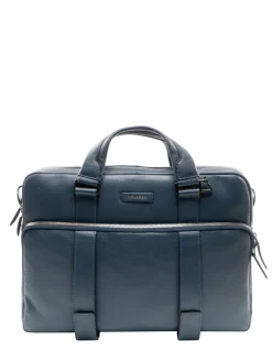MODUS RESTYLING Cartella in pelle porta pc 14"