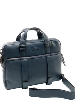 MODUS RESTYLING Cartella in pelle porta pc 14