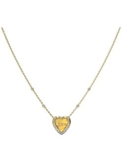 MON AMOUR Collana in acciaio