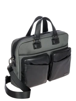 MONZA Cartella porta PC 15", con tracolla